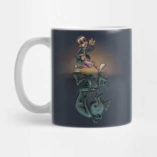 Feeling upsidedown Mug